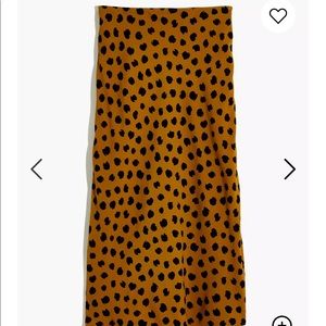 Madewell Skirt NWT
